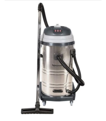 ASPIRADOR KRUGER POLVO-LIQUIDO  3X1200W 80L CON ACCESORIOS.