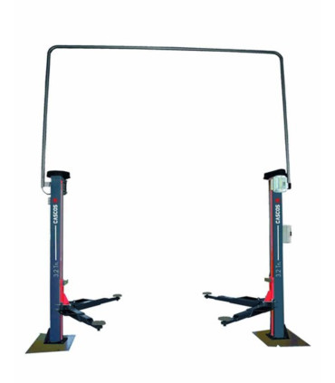 ELEVADOR CASCOS 2 COLUMNAS C-3.2 3200Kg.2+2 ( NETO )