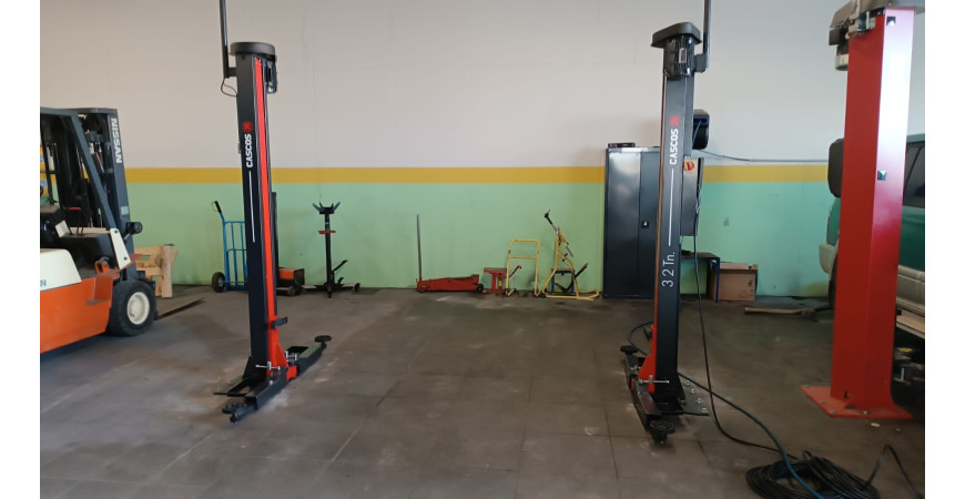 Instalación de elevadores eléctrícos