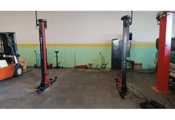 Instalación de elevadores eléctrícos