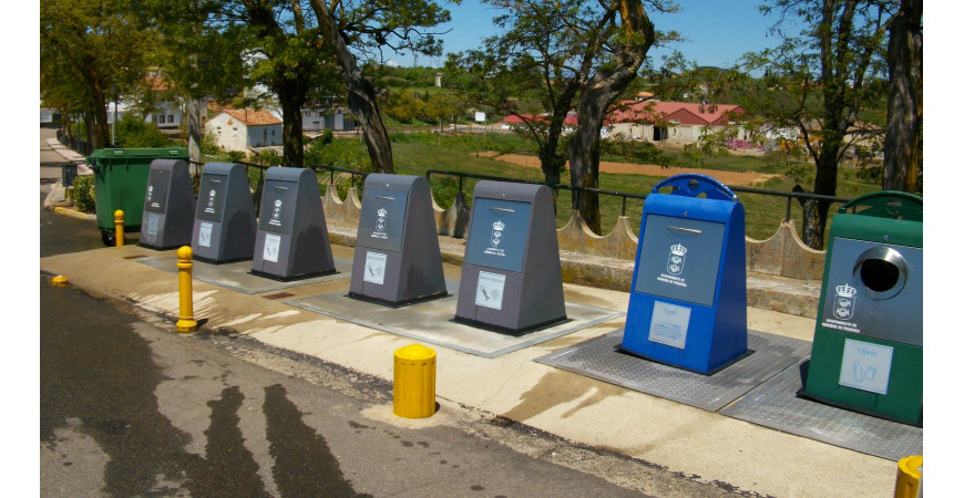 Limpieza de contenedores