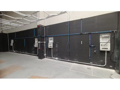 Instalación aire comprimido