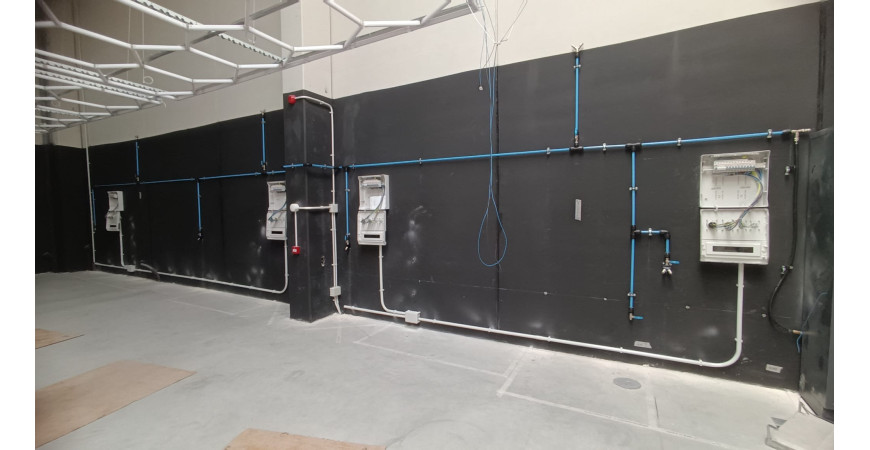 Instalación aire comprimido
